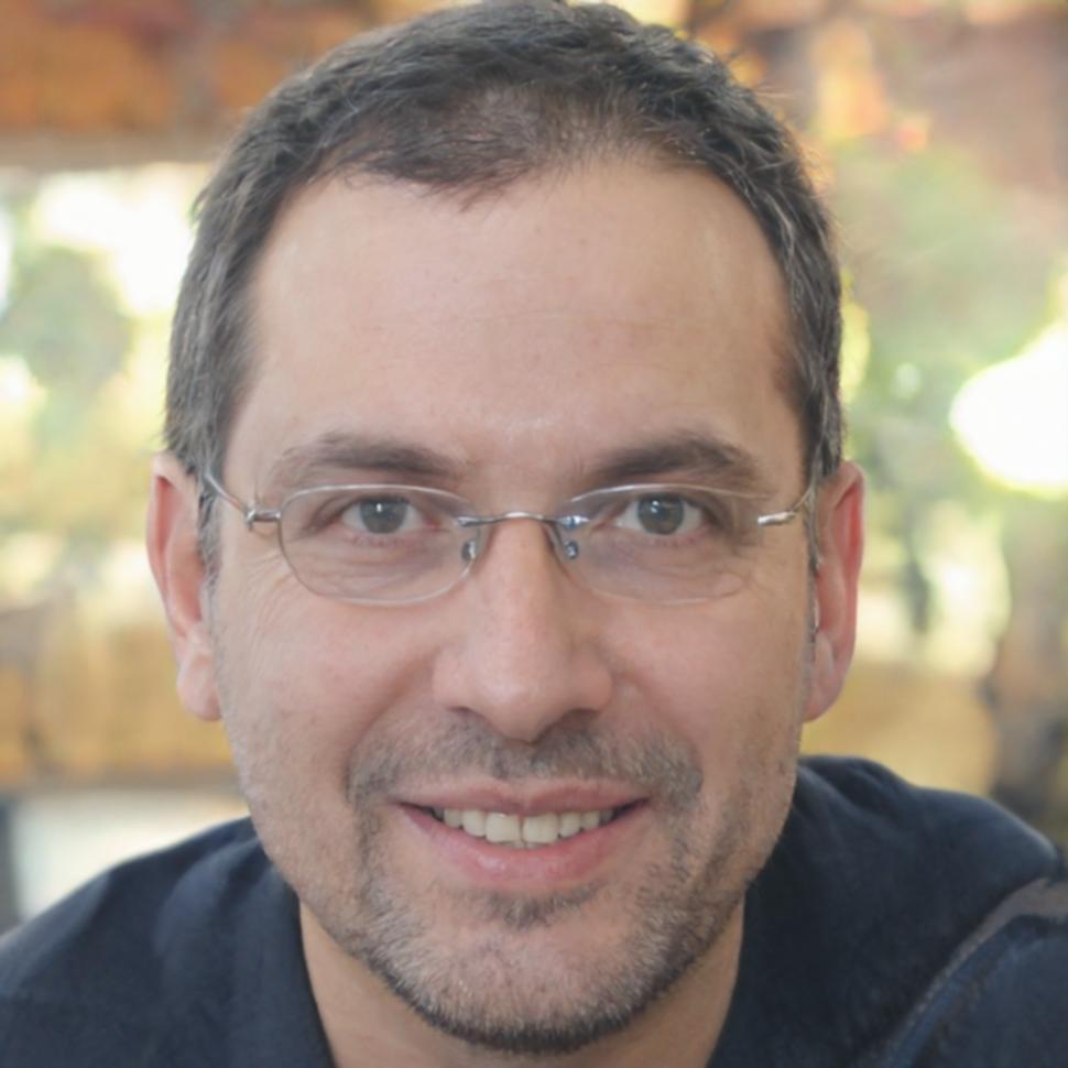 Callum Bexley explaining financial systems integration